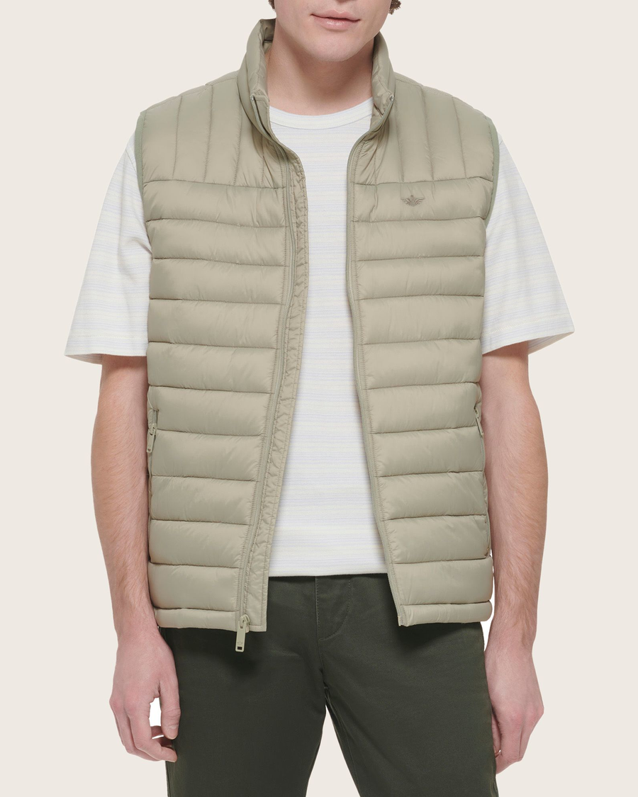 (image for) Unique Packable Puffer Vest